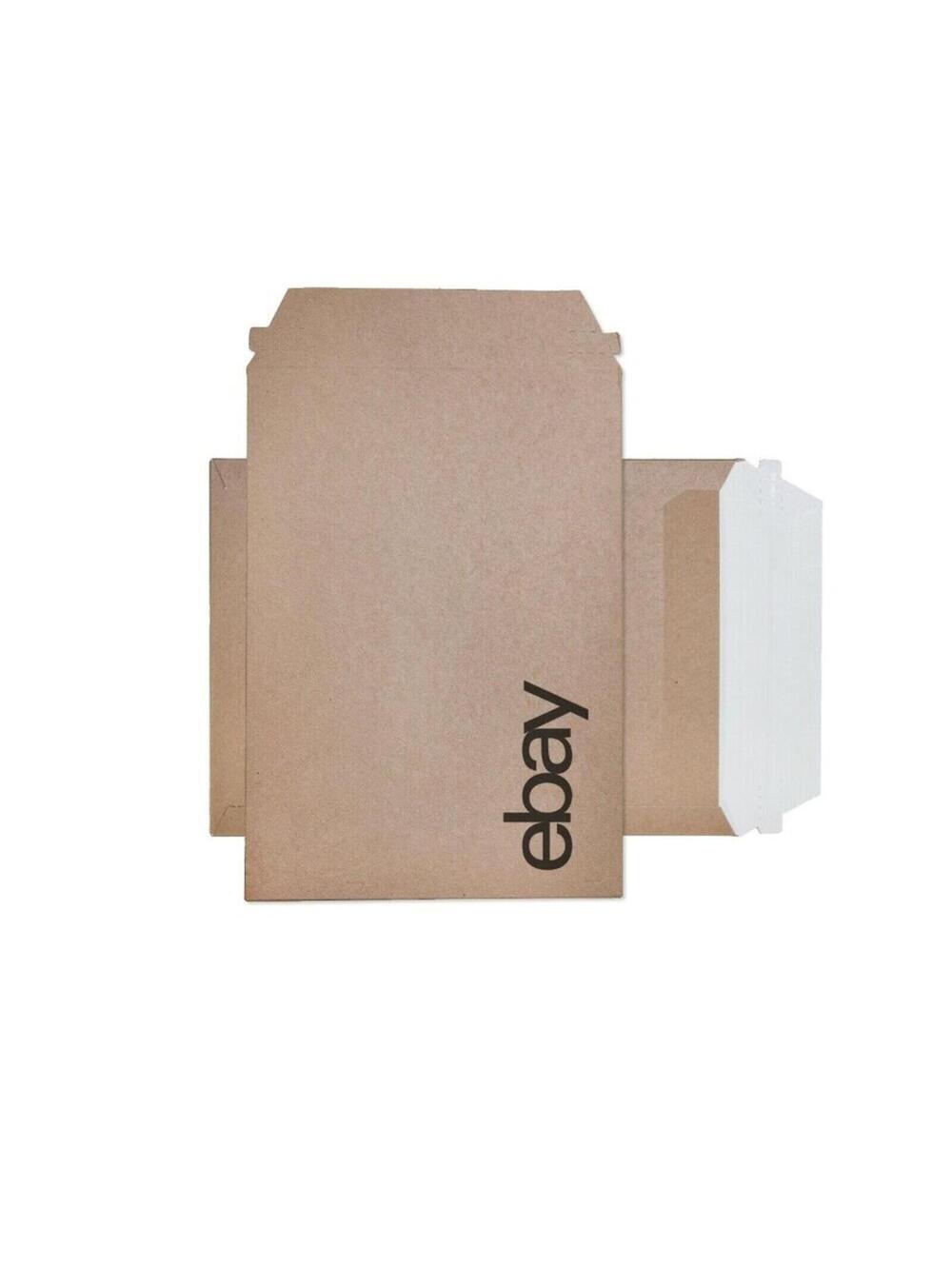 Cardboard Mailing Envelopes, 115"x 9" Flat, 33 Pack, Crush-Proof, For Shipping